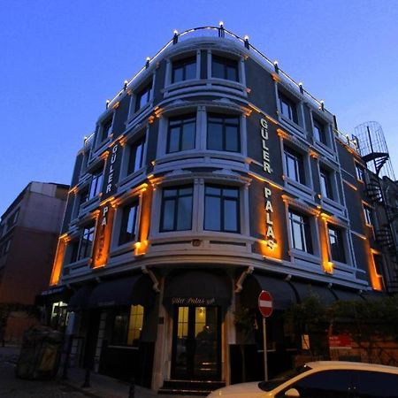 Gueler Palas Istanbul Hotel Exterior photo