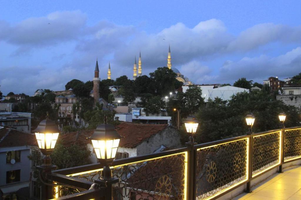 Gueler Palas Istanbul Hotel Exterior photo