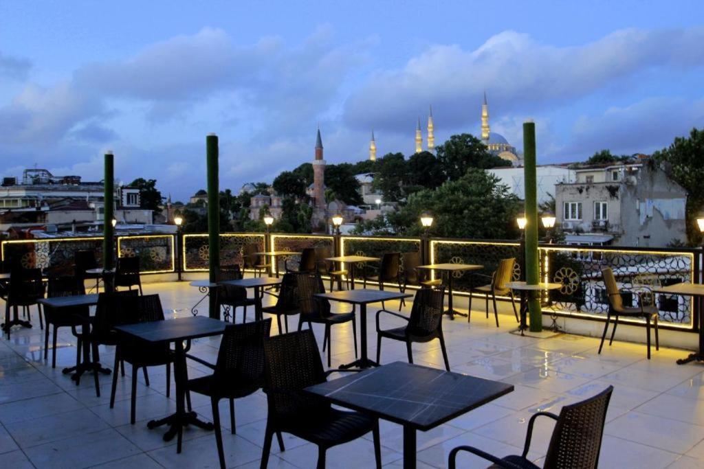 Gueler Palas Istanbul Hotel Exterior photo